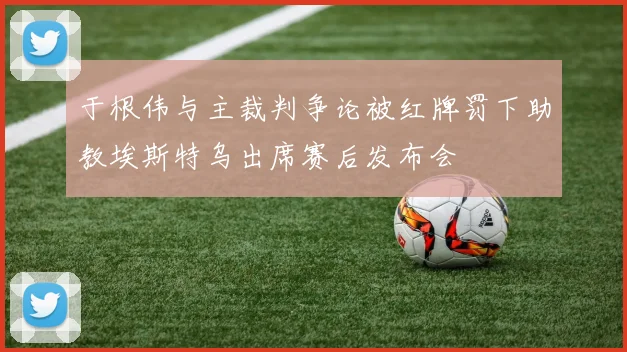 于根伟与主裁判争论被红牌罚下助教埃斯特乌出席赛后发布会